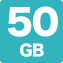 50GB